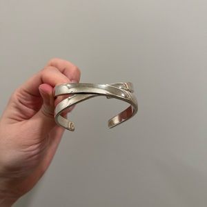 Tiffany and co x Paloma Picasso Graffiti Silver Cuff